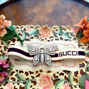 Beautiful Gucci stretch belt